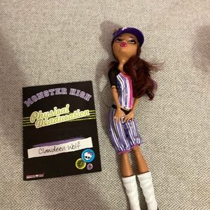 Monster high Clawdeen
